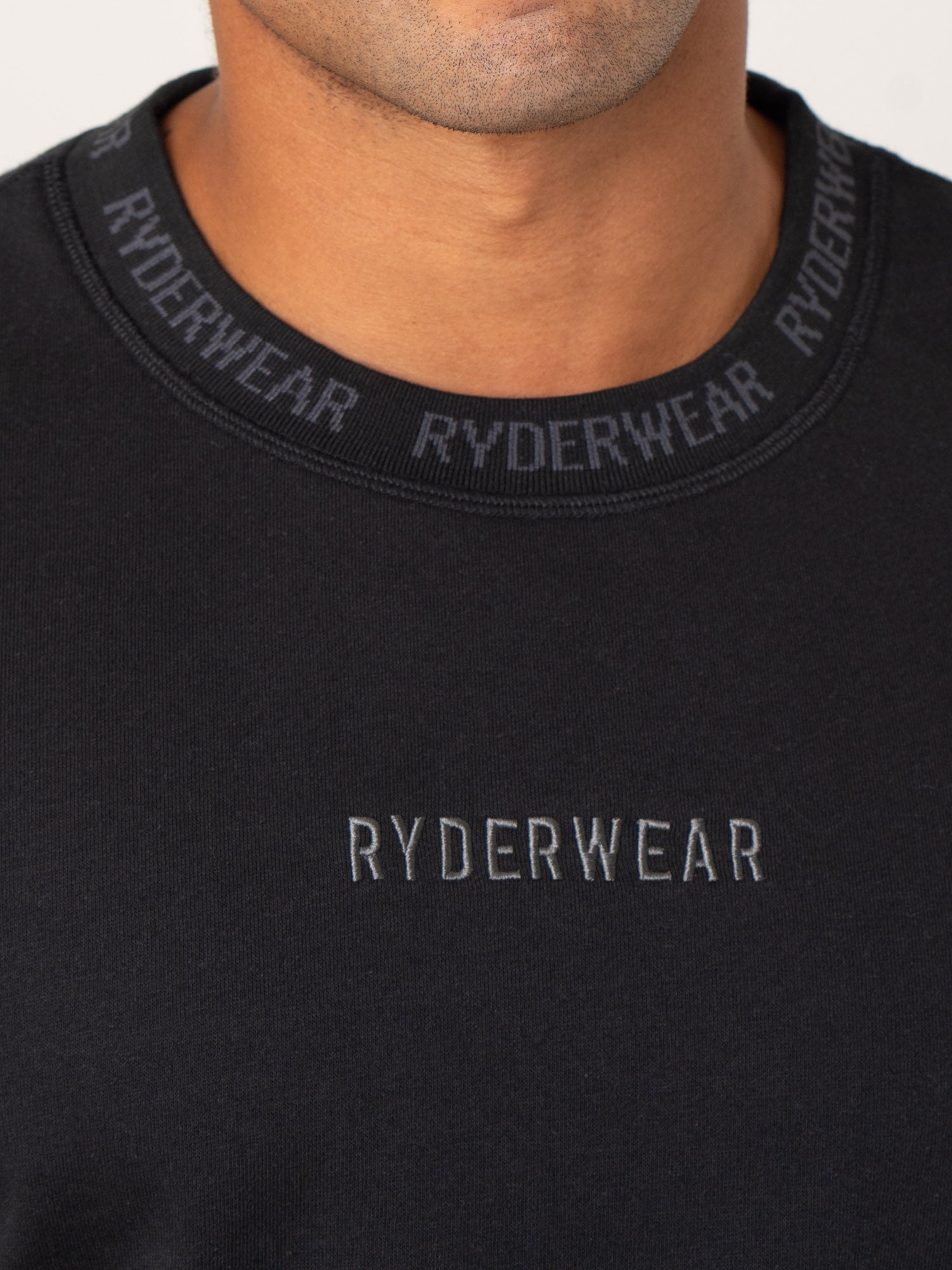 Black Pursuit Fleece T-Shirt