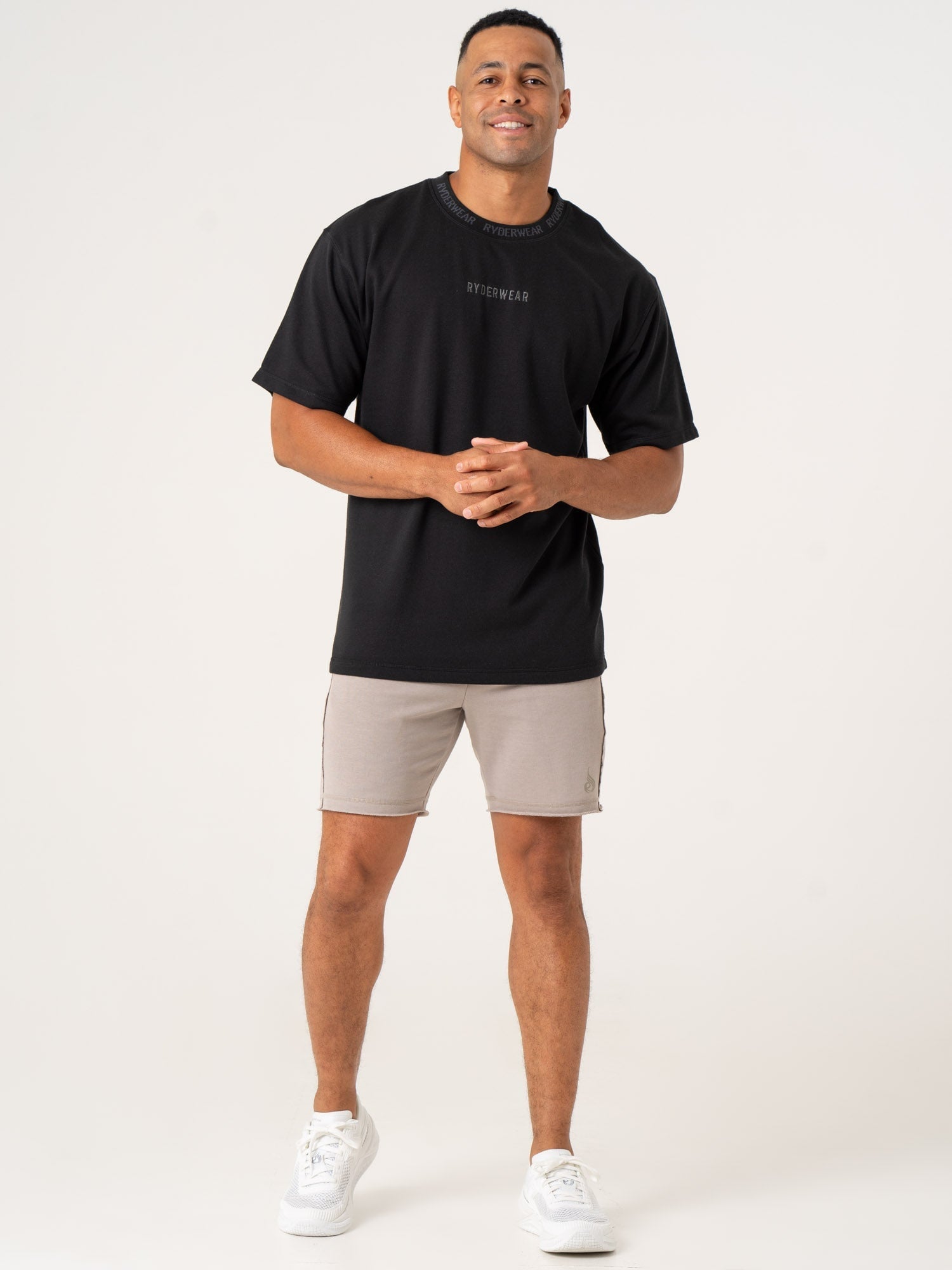 Black Pursuit Fleece T-Shirt