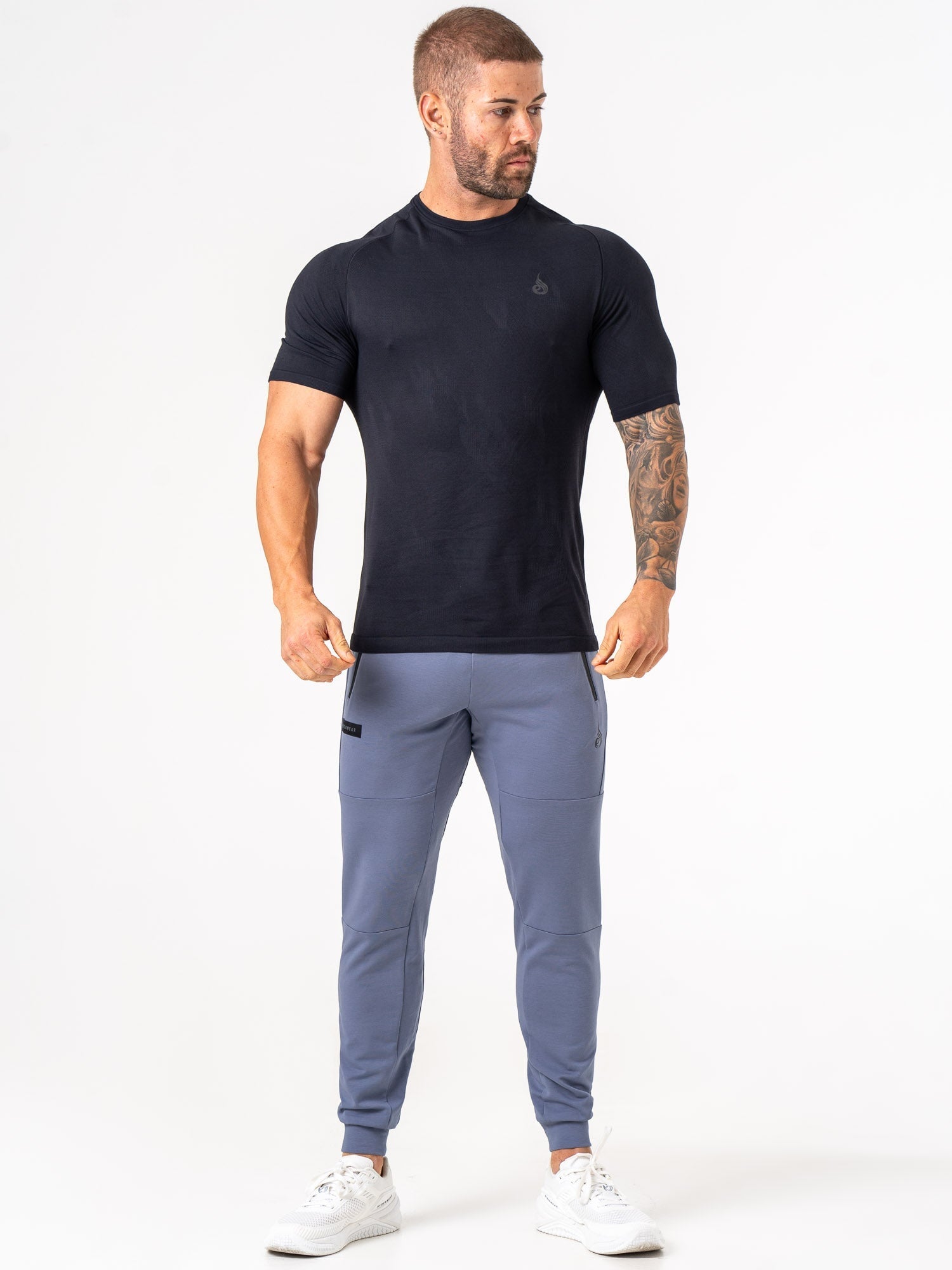 Denim Blue Endurance Track Pants