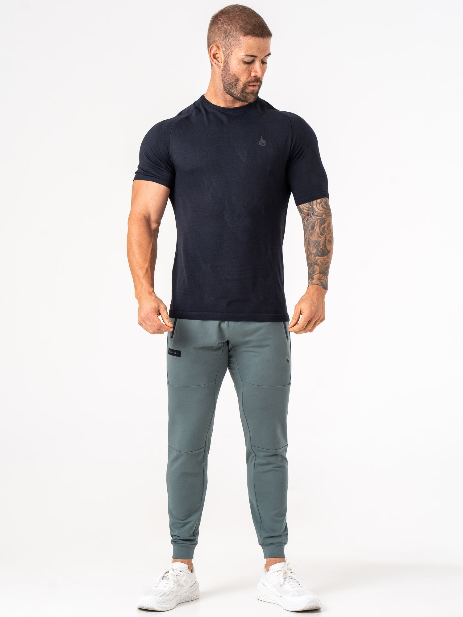 Fern Green Endurance Track Pants