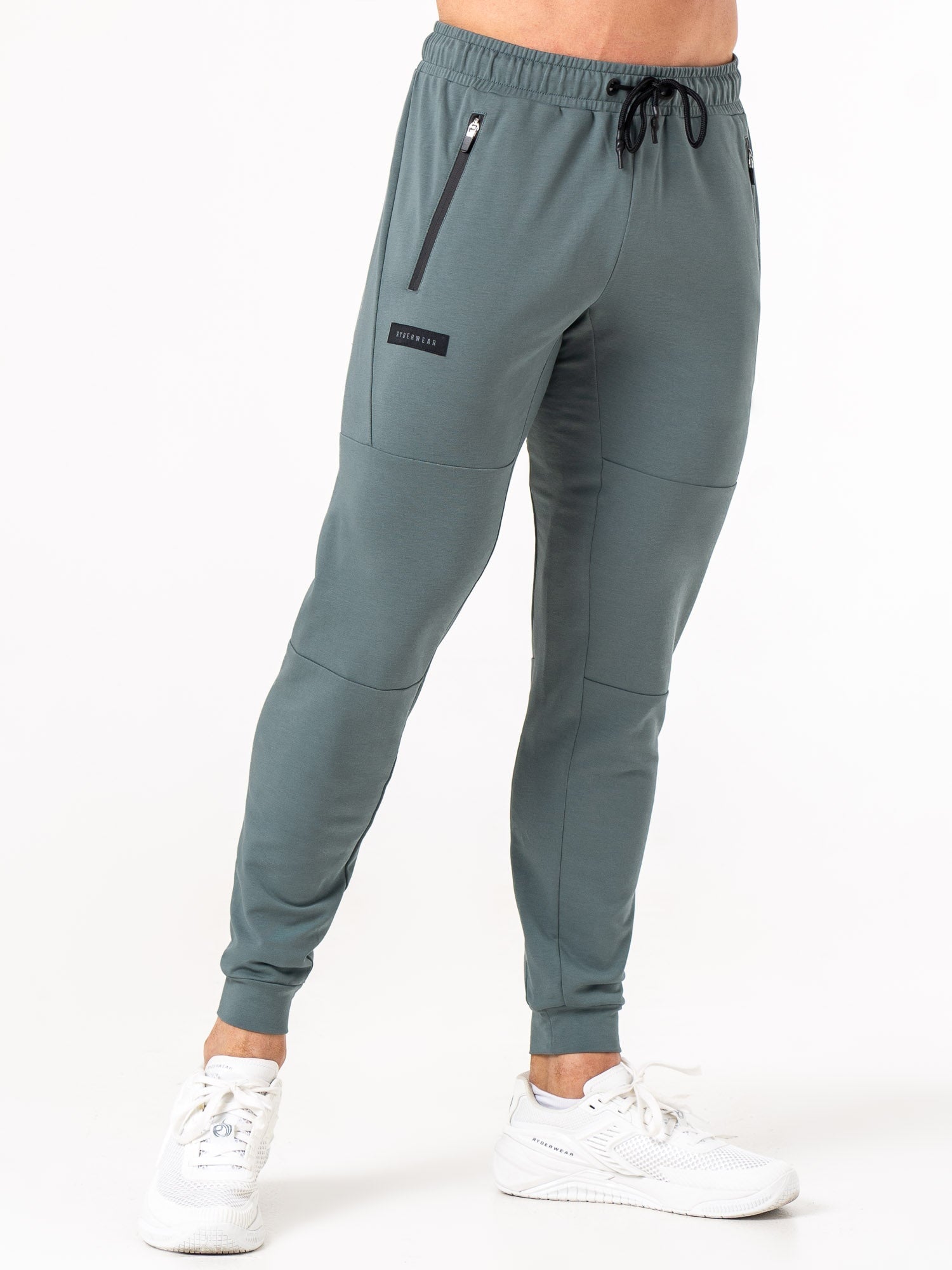 Fern Green Endurance Track Pants