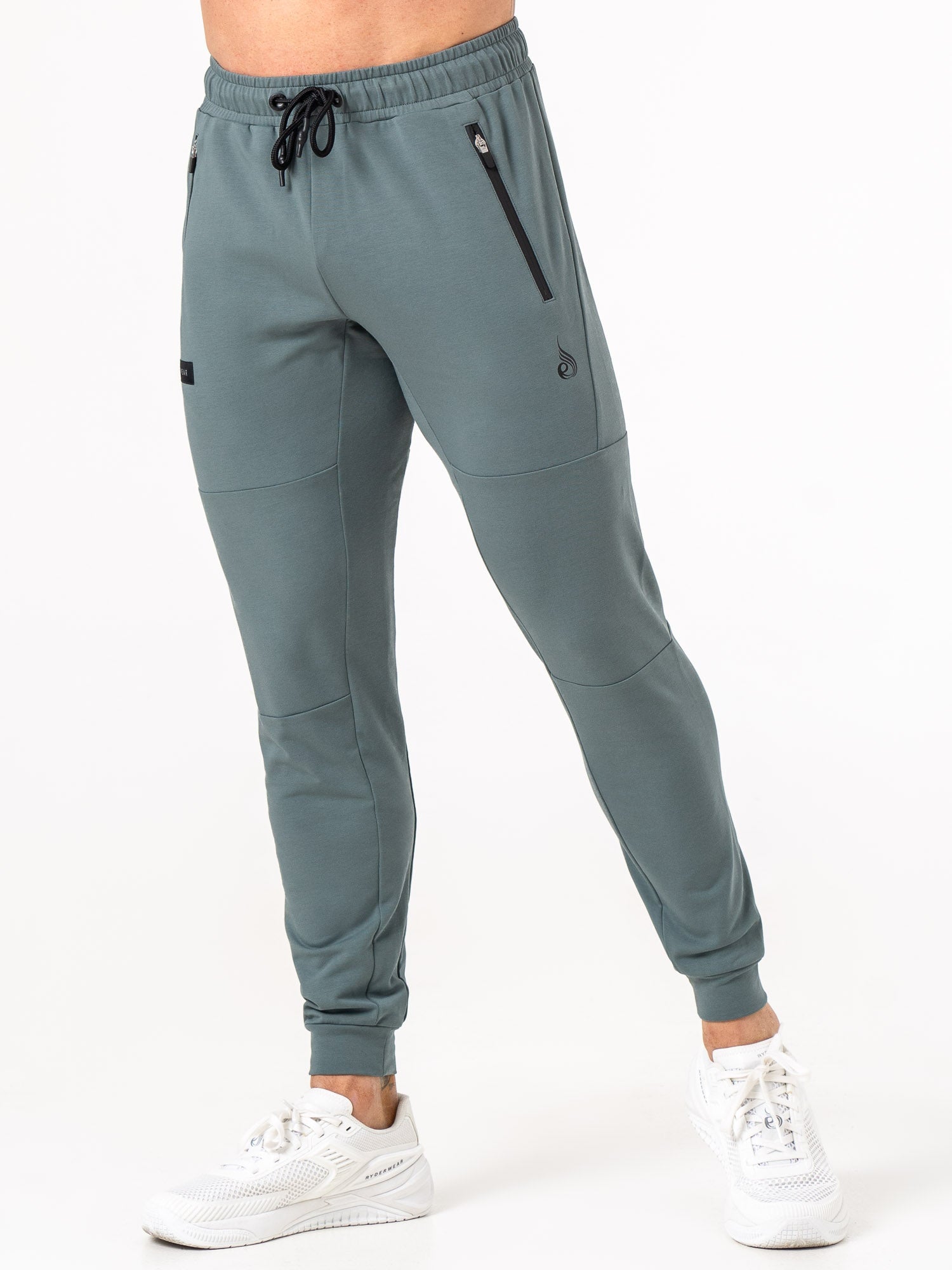 Fern Green Endurance Track Pants