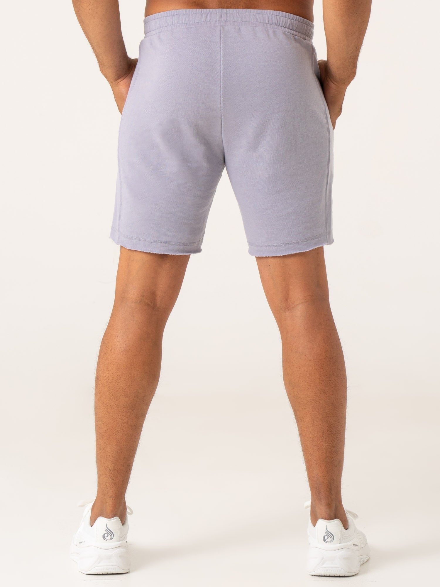 Lavender Pursuit Track Shorts