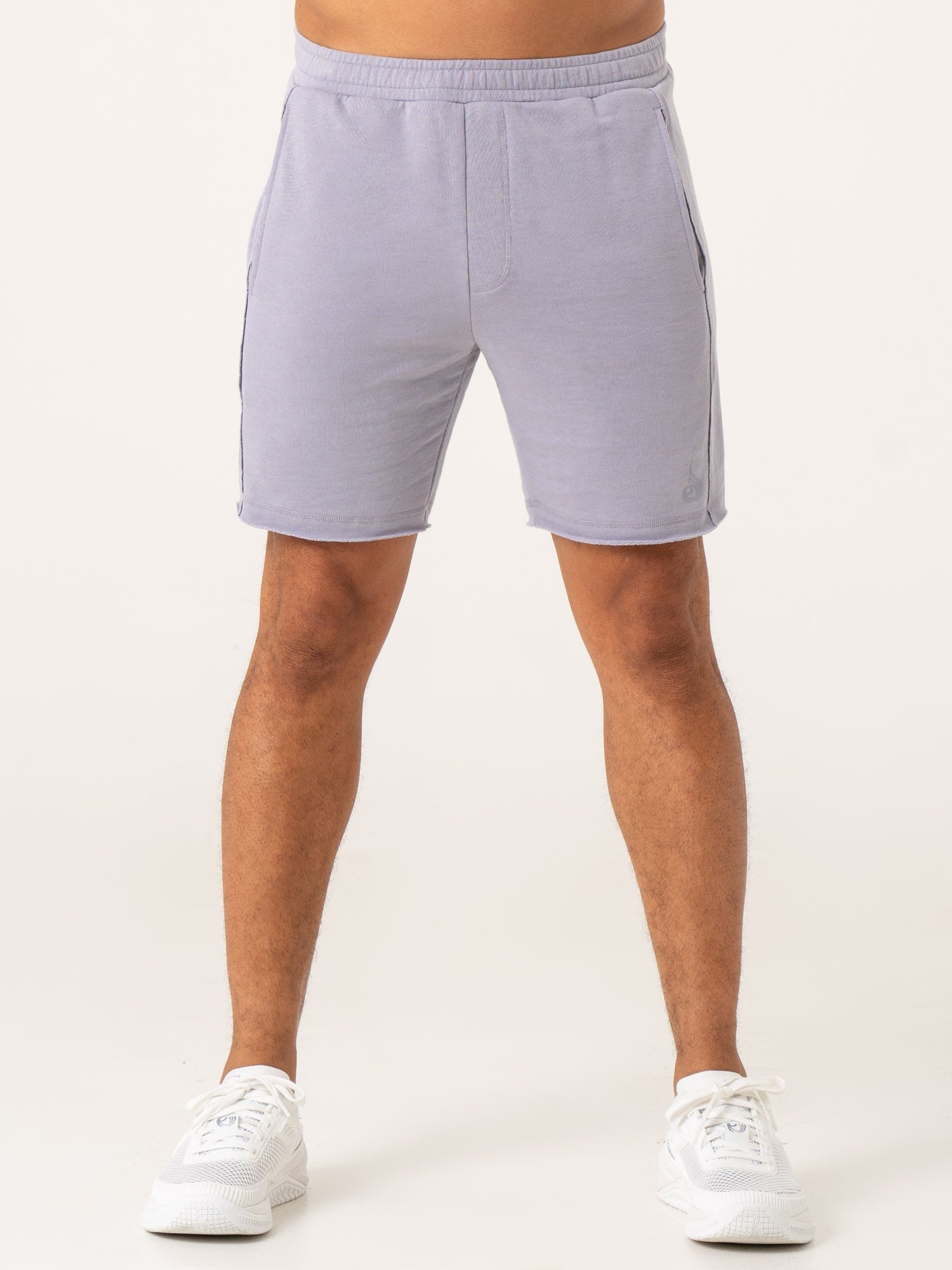 Lavender Pursuit Track Shorts