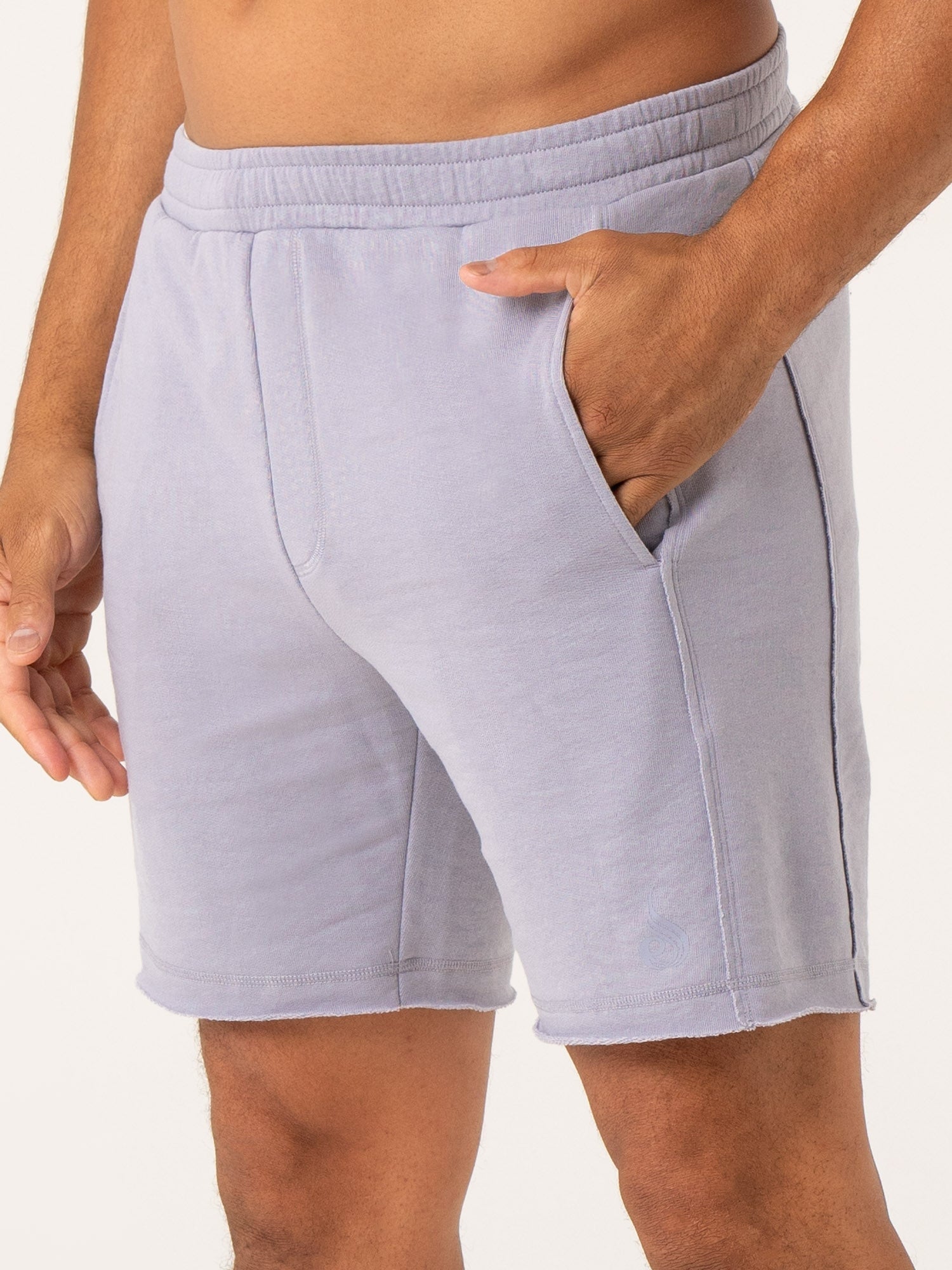 Lavender Pursuit Track Shorts