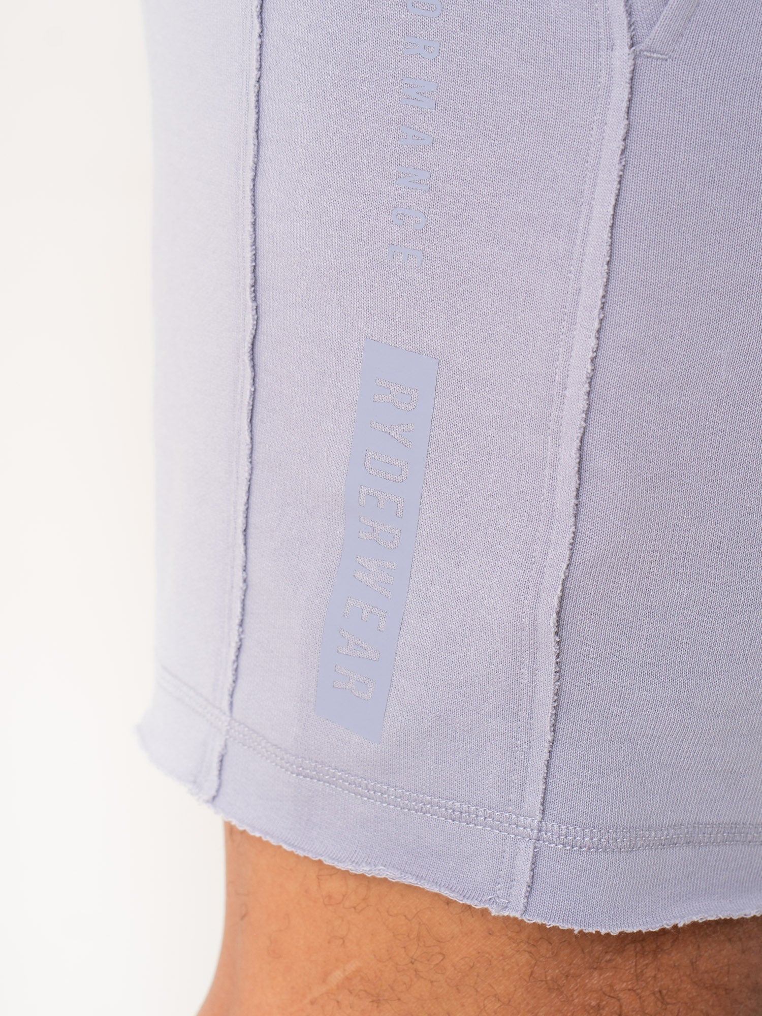 Lavender Pursuit Track Shorts
