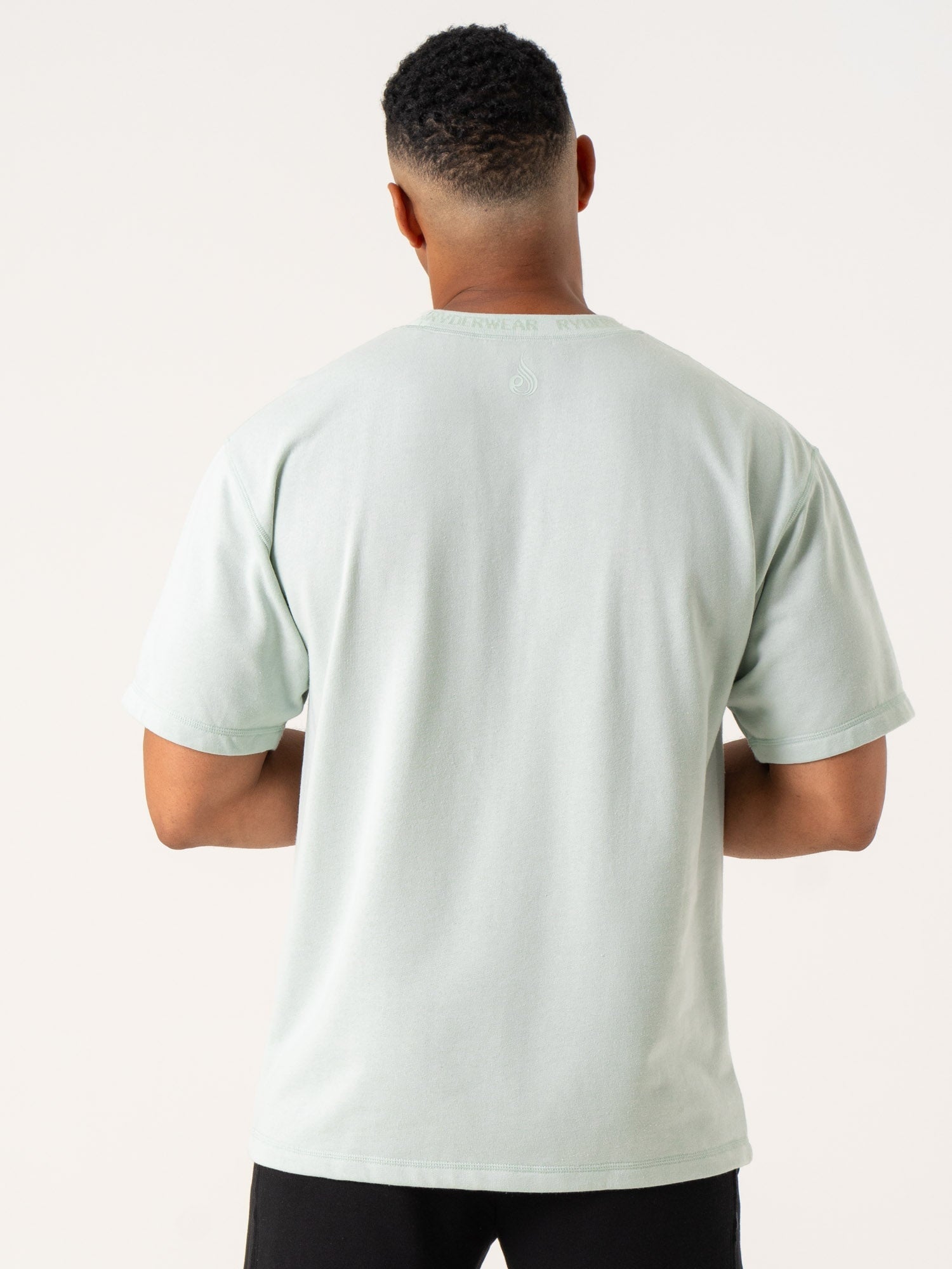 Spearmint Pursuit Fleece T-Shirt