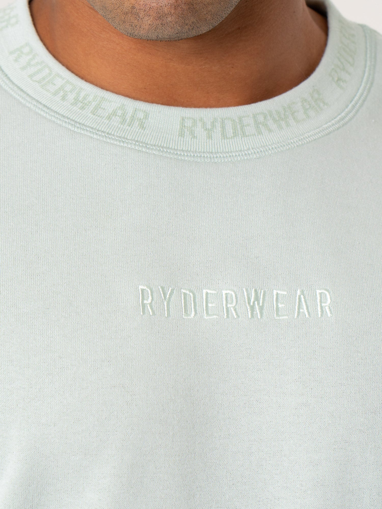 Spearmint Pursuit Fleece T-Shirt