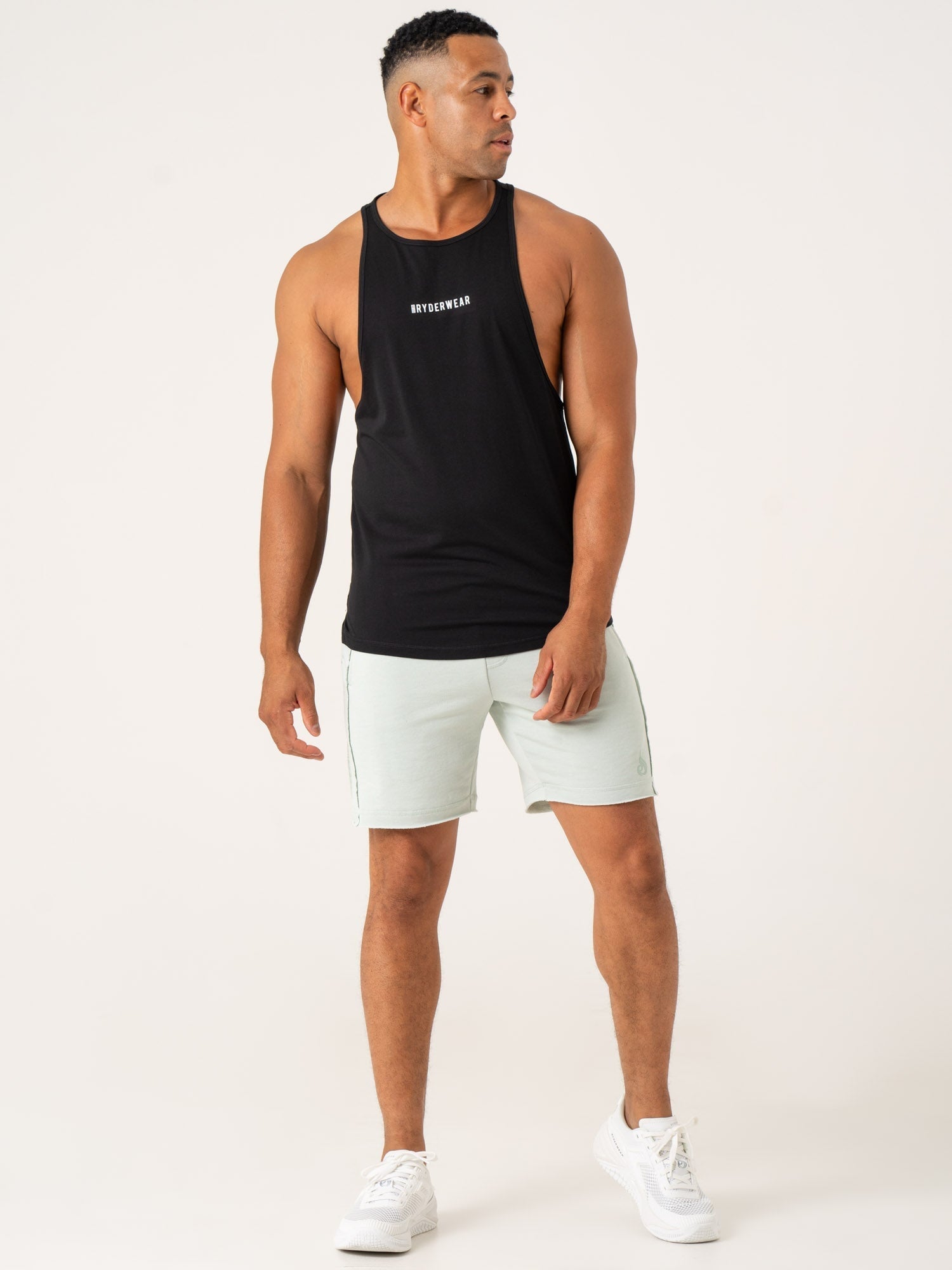 Spearmint Pursuit Track Shorts
