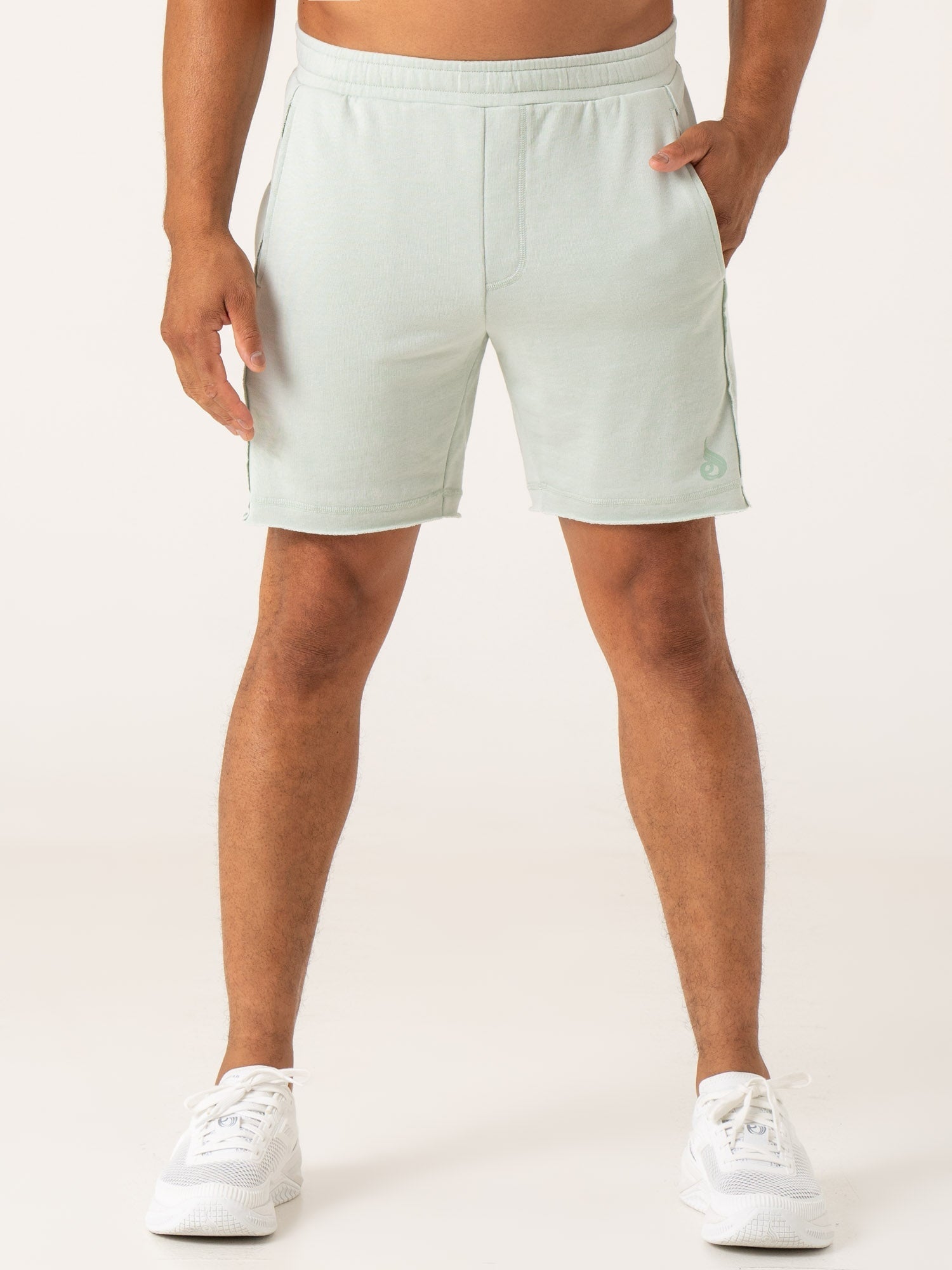 Spearmint Pursuit Track Shorts
